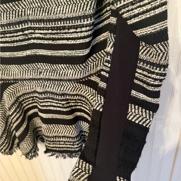 Rebecca Taylor Tweed Peplum Jacket Size 2 - Picture 7 of 10